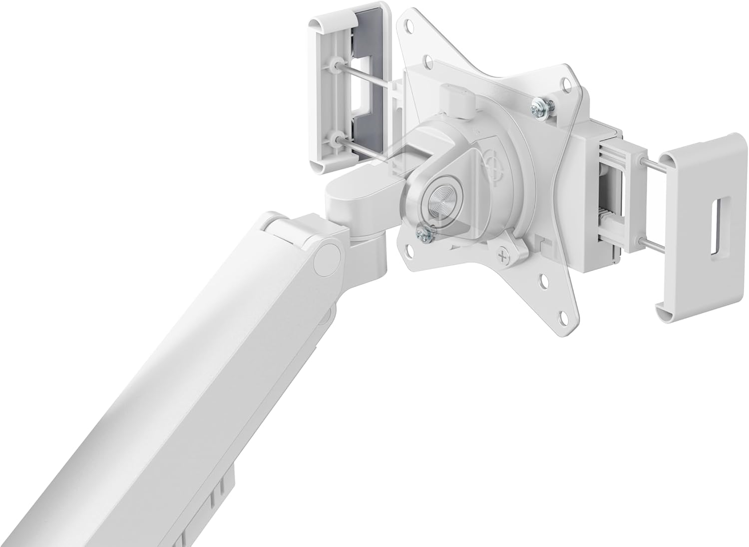 Mount Plus C09 Height Adjustable Mobile Medical IPAD Tablet Cart with Wheels and Basket Storage | Medical Trolley for Hospital Clinic lab Beauty Salon | Pneumatic Mobile Workstation | Wiper Holder