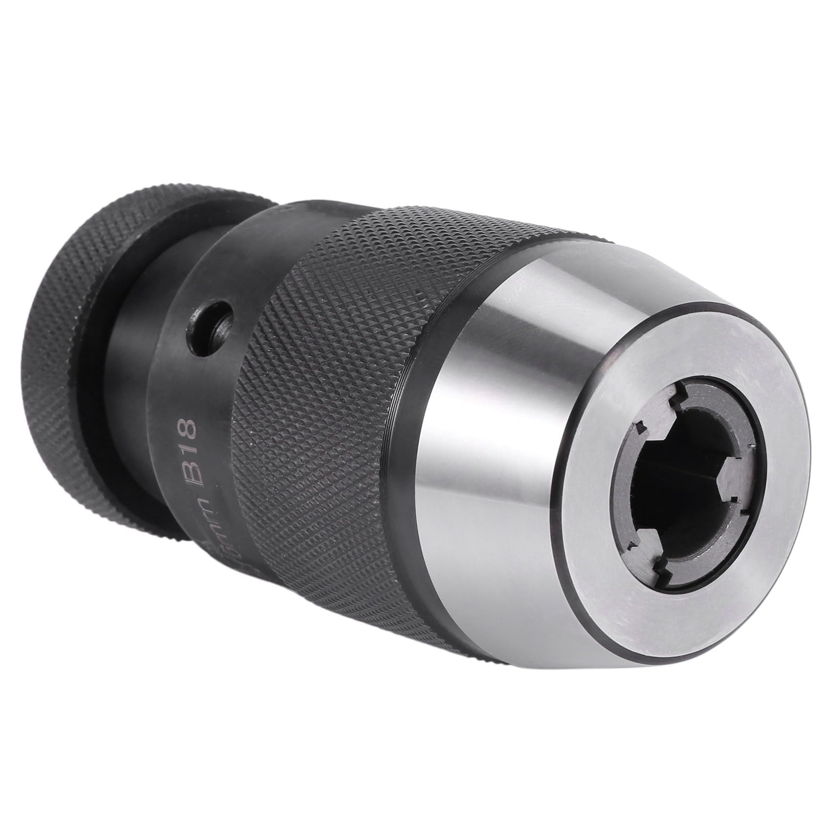 2 x bezkluczykowy uchwyt wiertarski 1-16 mm B18 + MT3 DIN228A trzpień stożkowy Morse'a
