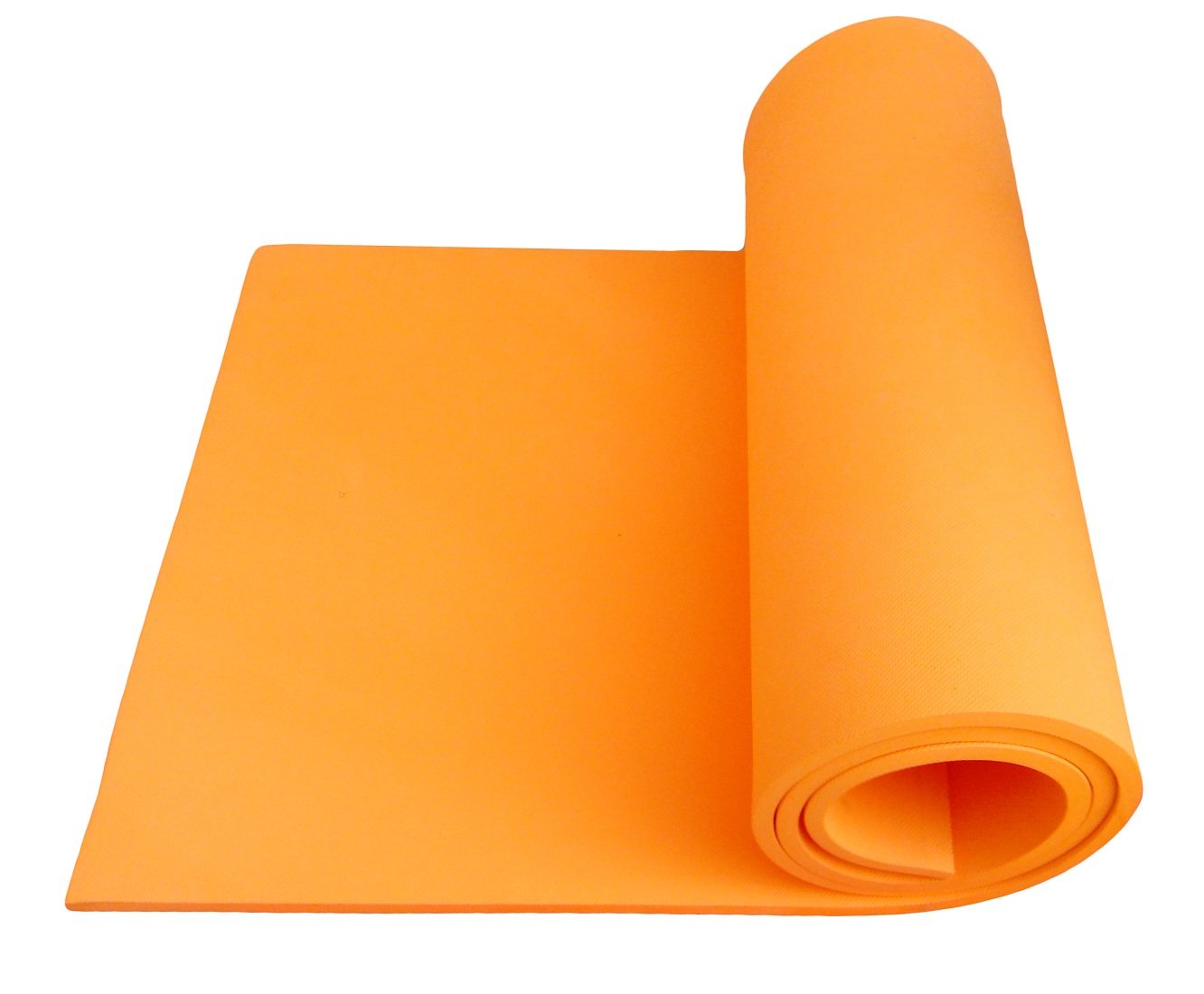 Miss U Double Non Slip Pilates Yoga Mat 100% Eva And Rubber And Durable(Orange,6mm,8mm,10mm) (B06XRHMNF6) Amazon Price History, Amazon Price Tracker