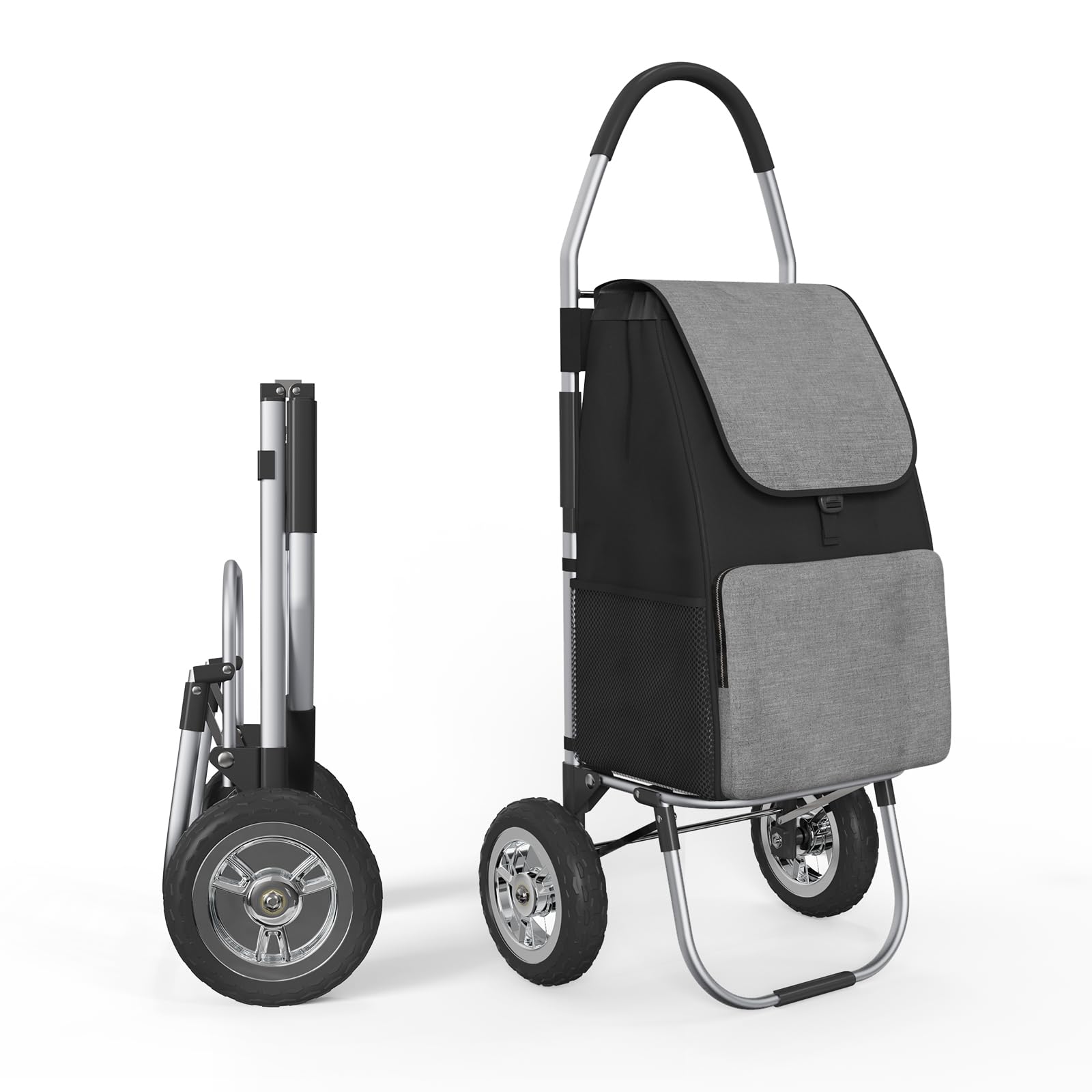 Carrello Della Spesa Pieghevole Inateck - 41L, Portata 45kg, Borsa Termica E Ruote - Foto 8