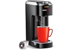 Bonsenkitchen Single Serve Coffee Maker: Elevate Your Daily Brew
