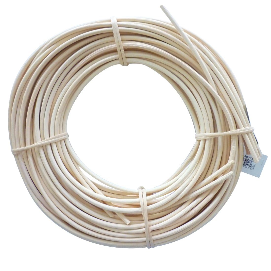 Graines créatives - Corda di rattan naturale, Diametro: 0,5 mm, Peso: 250 g