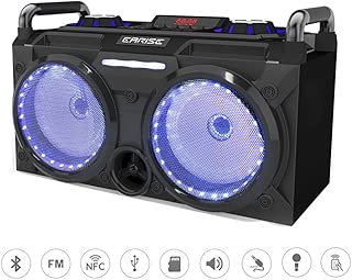 iwave wireless karaoke trolley speaker