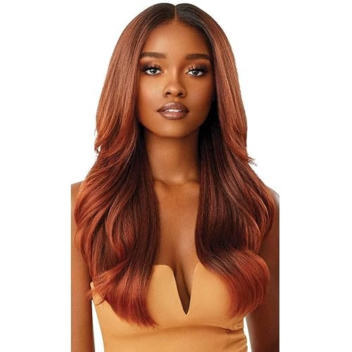 Outre Melted Hairline Lace Front Wig KAMIYAH (2 Dark Brown)