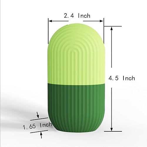 Miniatura 6 de Molde de hielo para cara, rodillo de hielo para cara y ojos, rodillo de hielo facial de belleza, soporte para hielo, alivio de hinchazón,