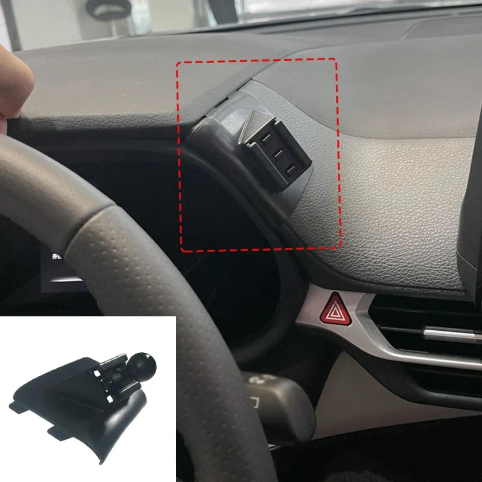 Uchwyt samochodowy dla Toyota Sienna 2022-2023, Uchwyt na telefon samochodowy
