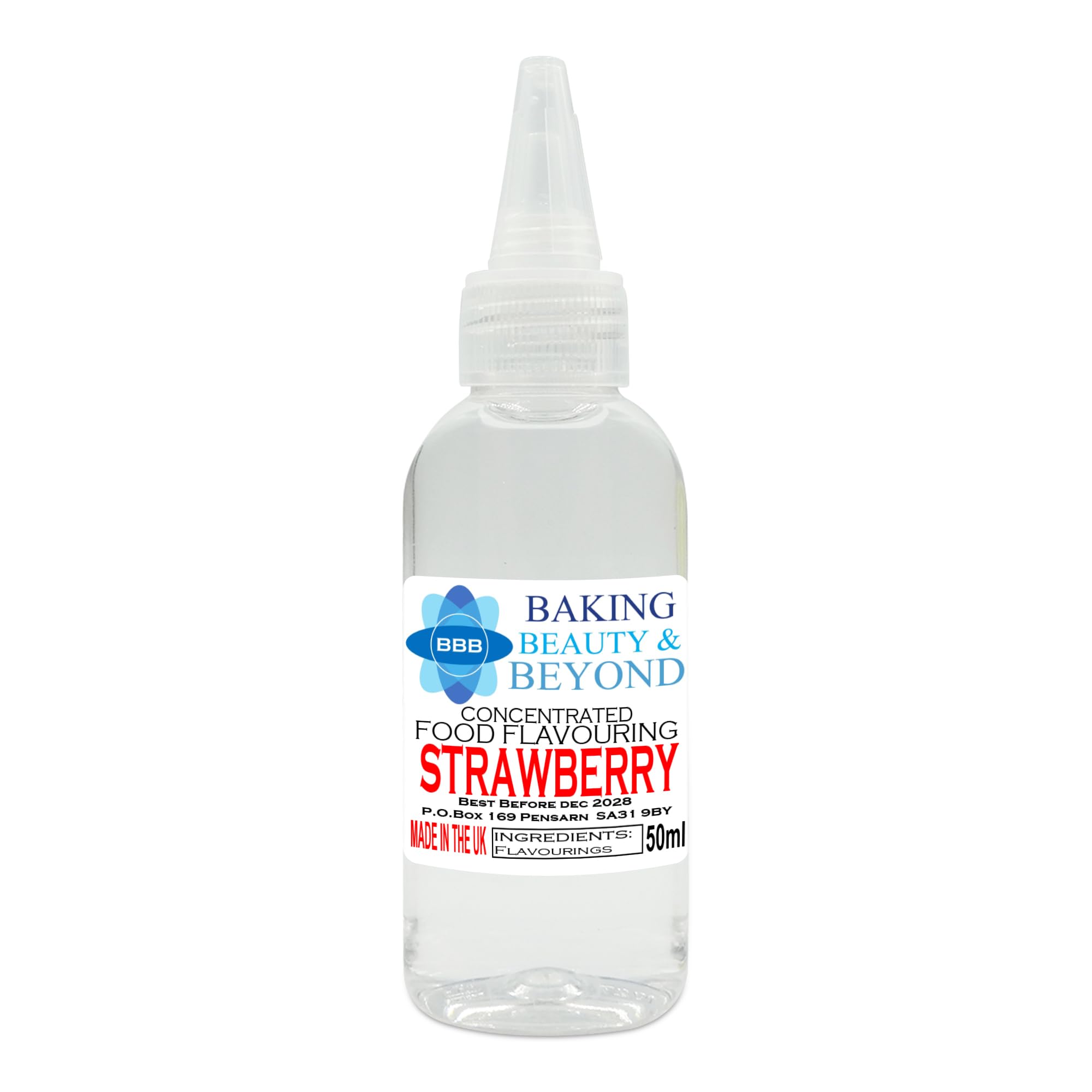 Baking Beauty and Beyond Concentrated Food Flavouring - Banana (50ml) — view 45