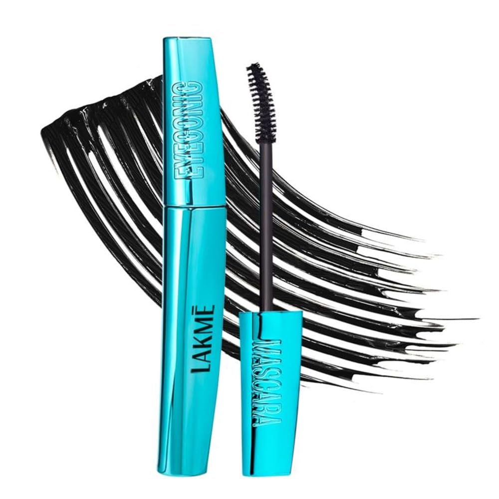 Lakme Eyeconic Lash Curling Mascara Black, 9ml
