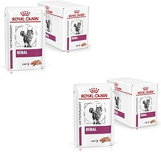 Royal Canin Renal Mousse für Katzen | Doppelpack | 2 x 12 x 85 g | Diät-Alleinfuttermittel für ausgewachsene Katzen mit Nierenproblemen | Mit niedrigem Phosphorgehalt product image