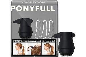 Pony Pop & Knot: Enhance Your Ponytail with Effortless Volume