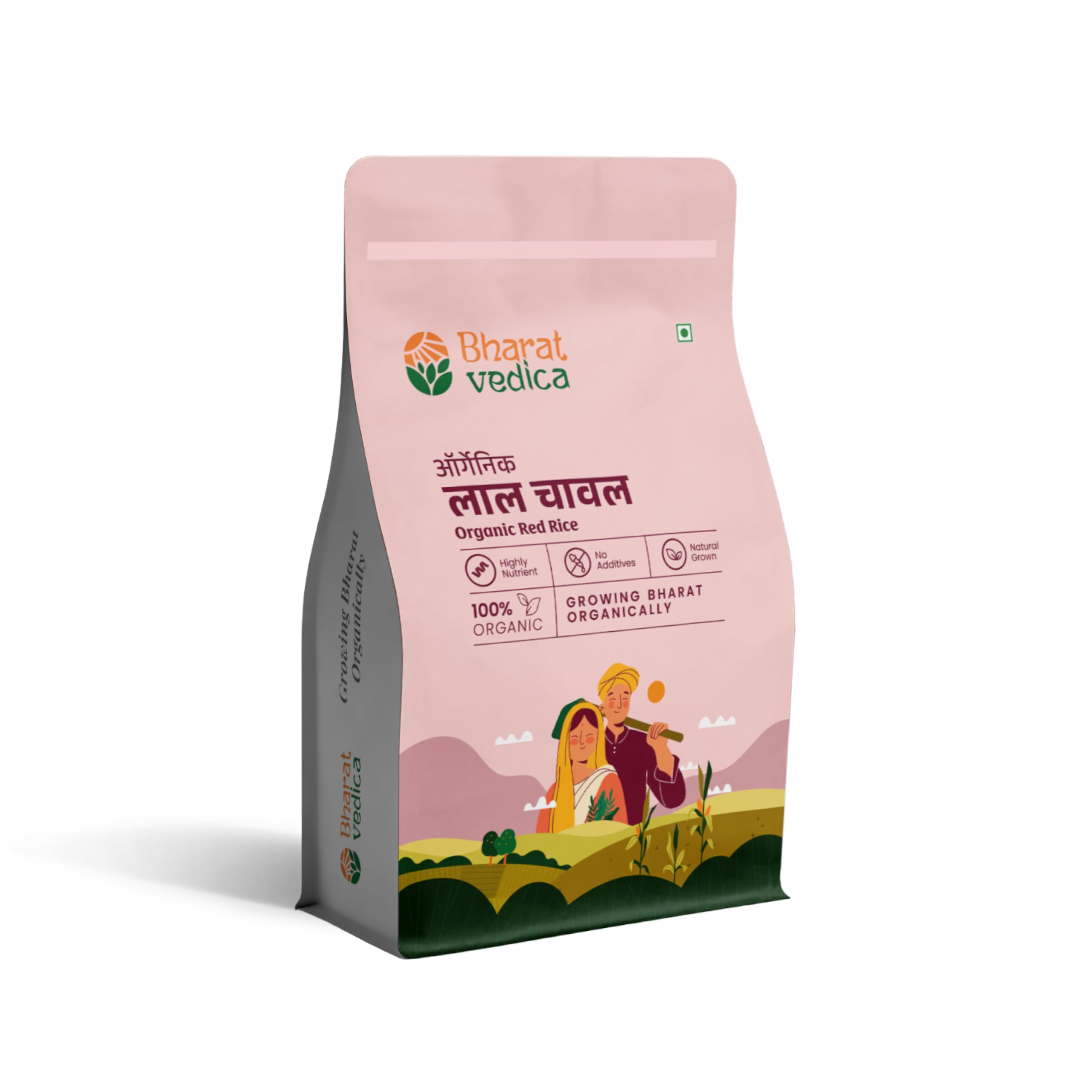 Bharat Vedica Red Rice, Highly Nutritious, Organic & Pure, No Chemical Additives, Vibrant & Nutty Flavour, Rich in Taste, 1 kg (B0DB8DZCP4) Amazon Price History, Amazon Price Tracker