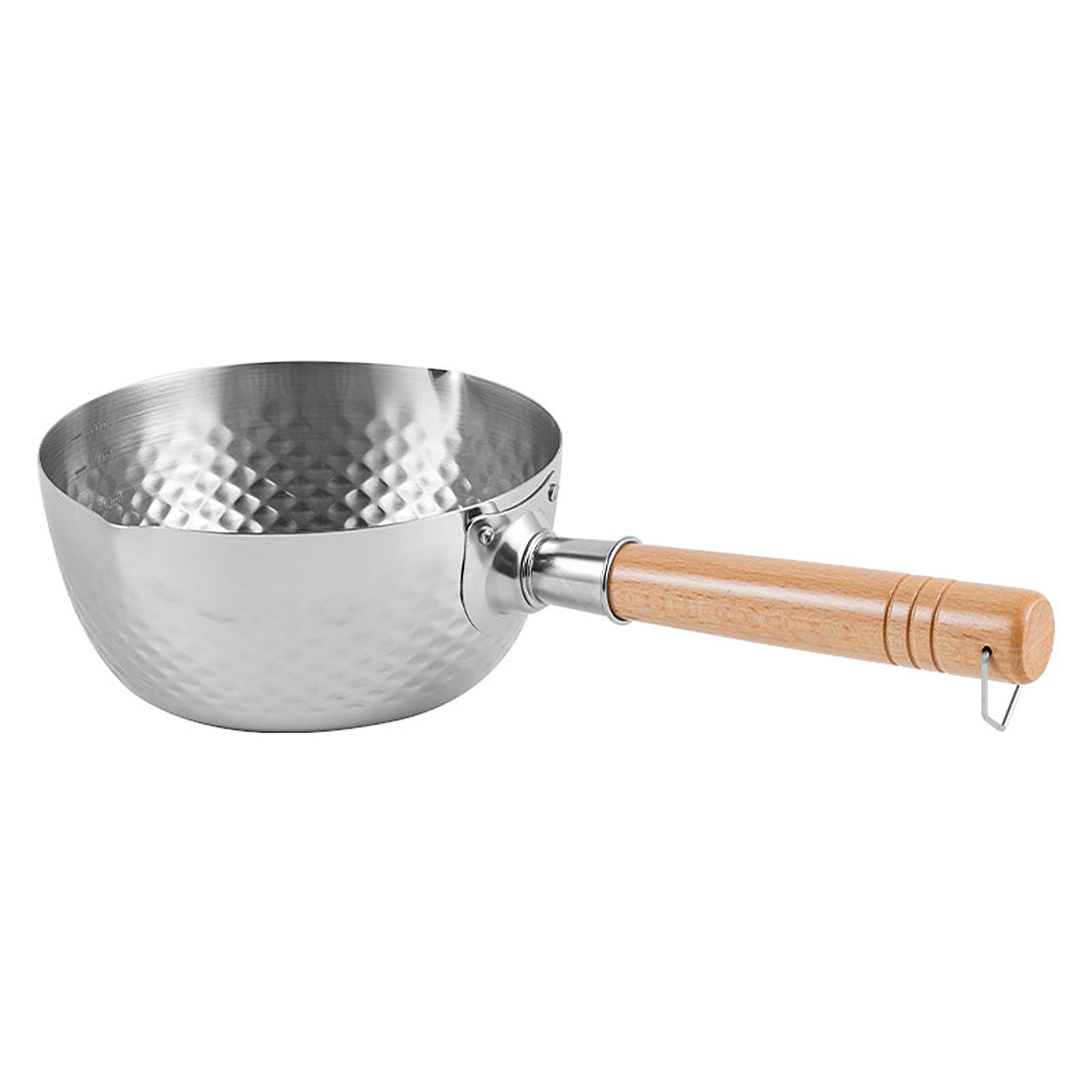 padella, Padella antiaderente in acciaio inossidabile(18cm/7in)