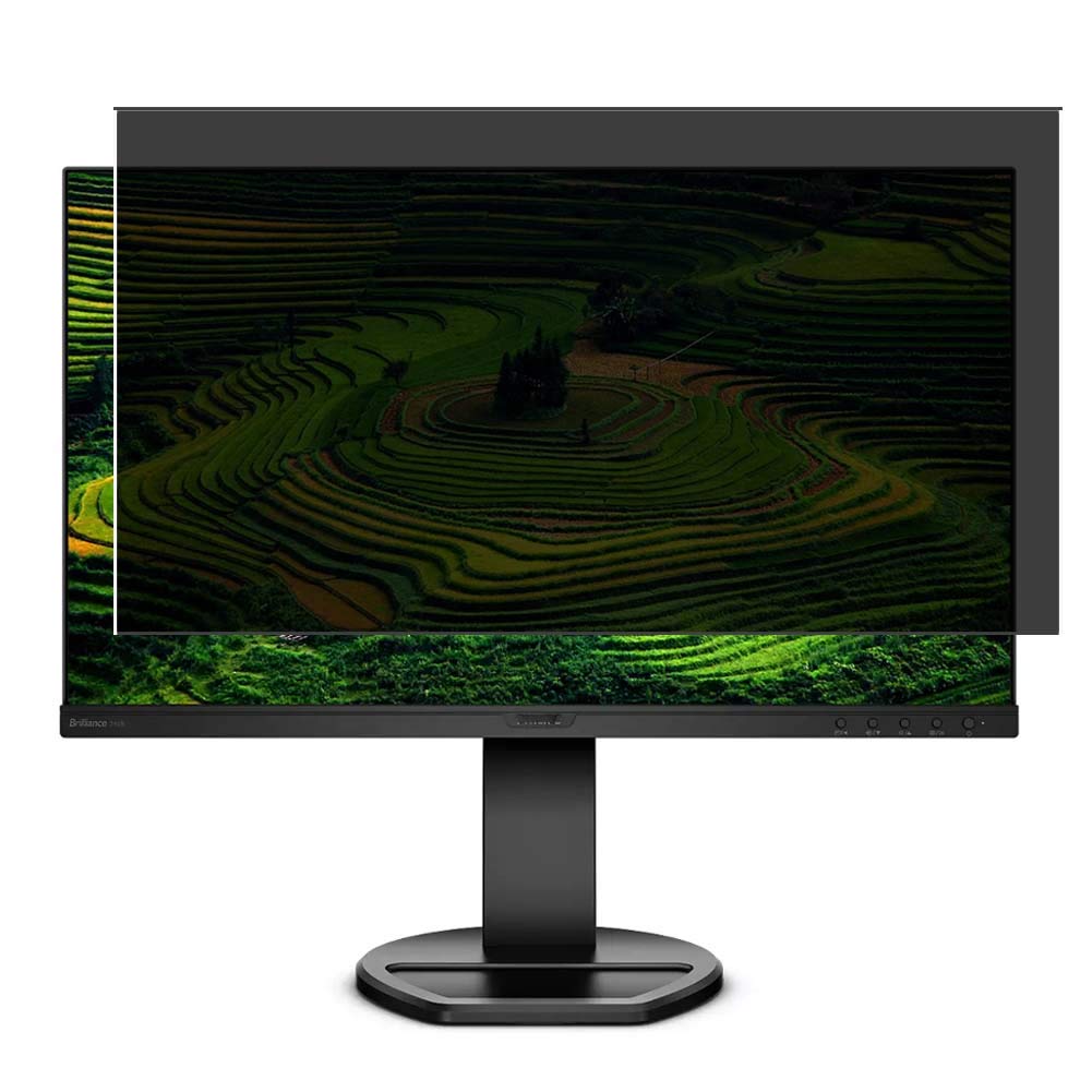 Vaxson Anti Spy Schutzfolie Für Philips 241B8QJEB Monitor - Sichtschutz Displayfolie
