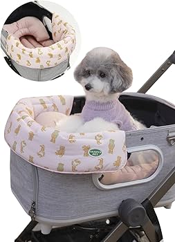 Amazon | ペットカート用 あごのせクッション コンフォーター ベア