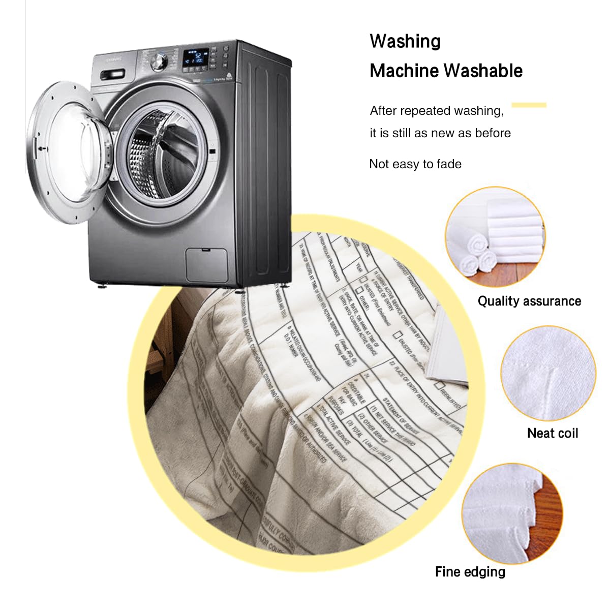 DD Form 214 Überwurfdecke, lustige amerikanische Veteranen, Decke, Geschenke für Männer im Ruhestand, warme Plüsch-Fleecedecke für Vater, Zuhause, Couch, Sofa, Schlafzimmer, Wohnzimmer,