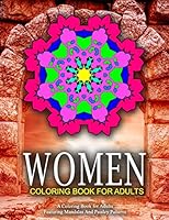 Women Coloring Books for Adults, Volume 4: Women Coloring Books for Adults 1519509170 Book Cover