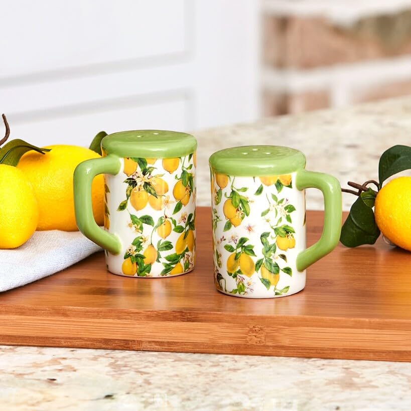 Lemon Tabletop Collection - Salt and Pepper Shakers