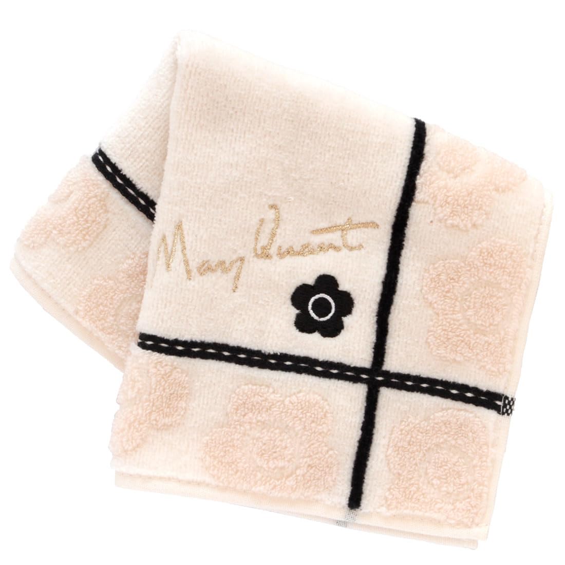 Amazon.co.jp: MARY QUANT (マリークヮント) タオルハンカチ