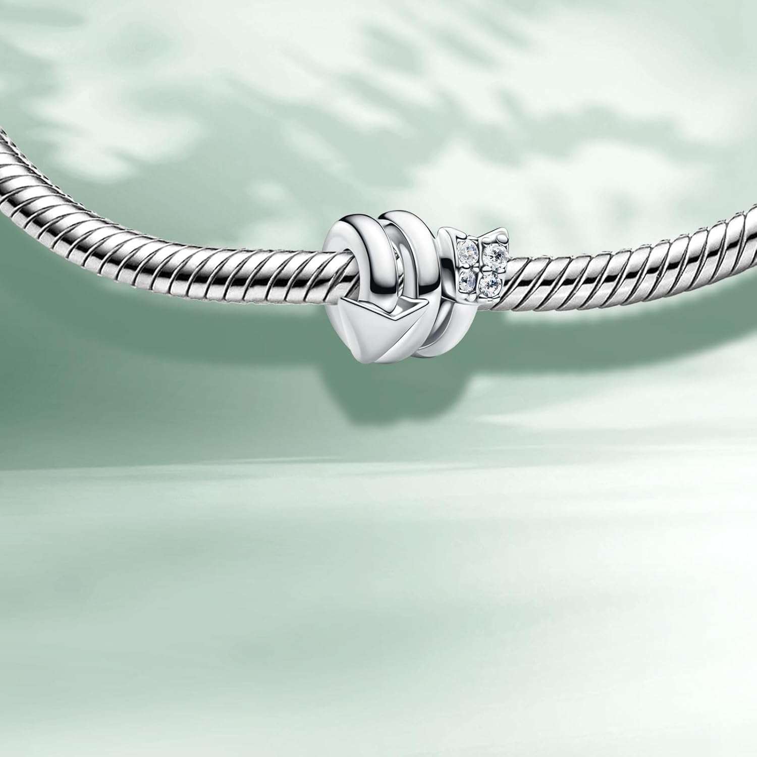 Family Mom Heart Charms 925 Sterling Silver Bead for Bracelets and Necklaces For Women Jewelry Present - Image 4