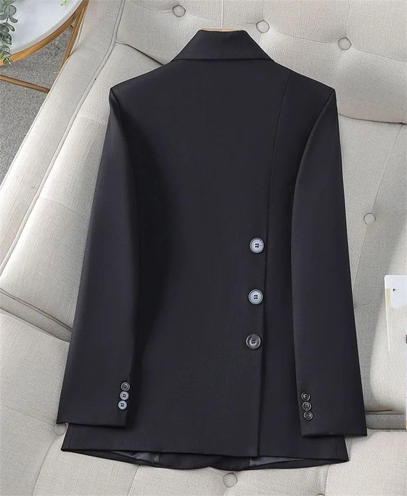Veste de travail automne hiver blazer formel ample - 7