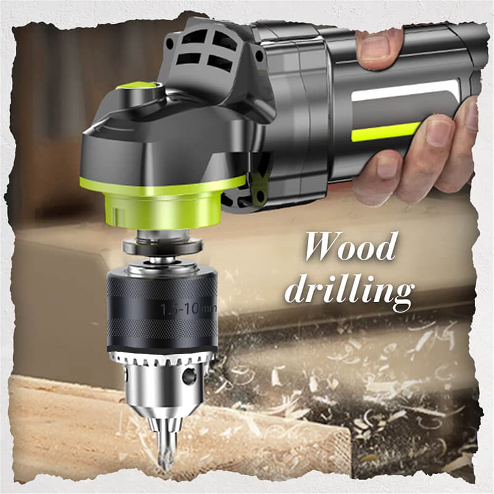 Srliya Angle Grinder Conversion Drill Rotary Chuck, Drill Chuck Conversion Tool - Image 4