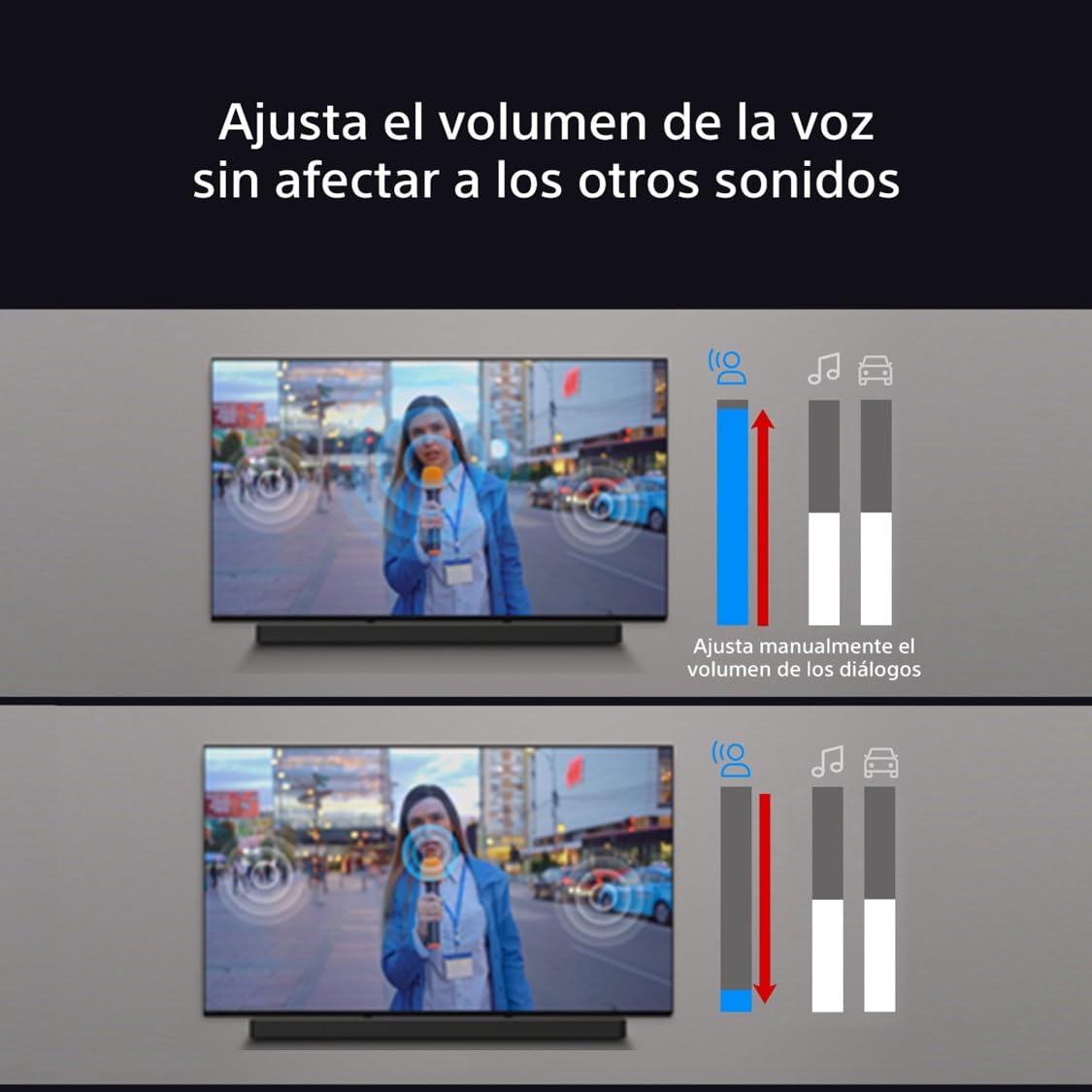 SONY BRAVIA Theatre Bar 8 – Barra de Sonido TV, Dolby Atmos® 11 Altavoces, Wi-Fi®, Bluetooth®, 360 Spatial Sound Mapping, Modelo 2024