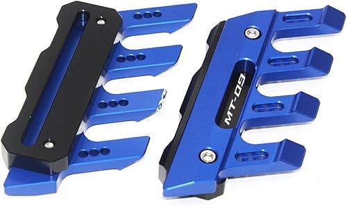 Para MT-09 Logo para Yamaha para MT09 para MT 09 para FZ09 para FJ09 2015-2021 Protector de horquilla delantera de motocicleta Fender Slider Guard