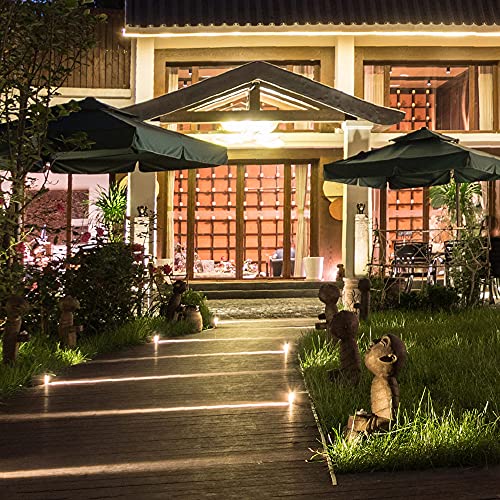 Muqiulia Landscape Light Bulbs，Low Voltage Light Bulbs, T5 Malibu Bulbs 11W, Garden Light Bulbs 12V, Wedge Base, Landscape Bulbs 10 Pack #TOP4