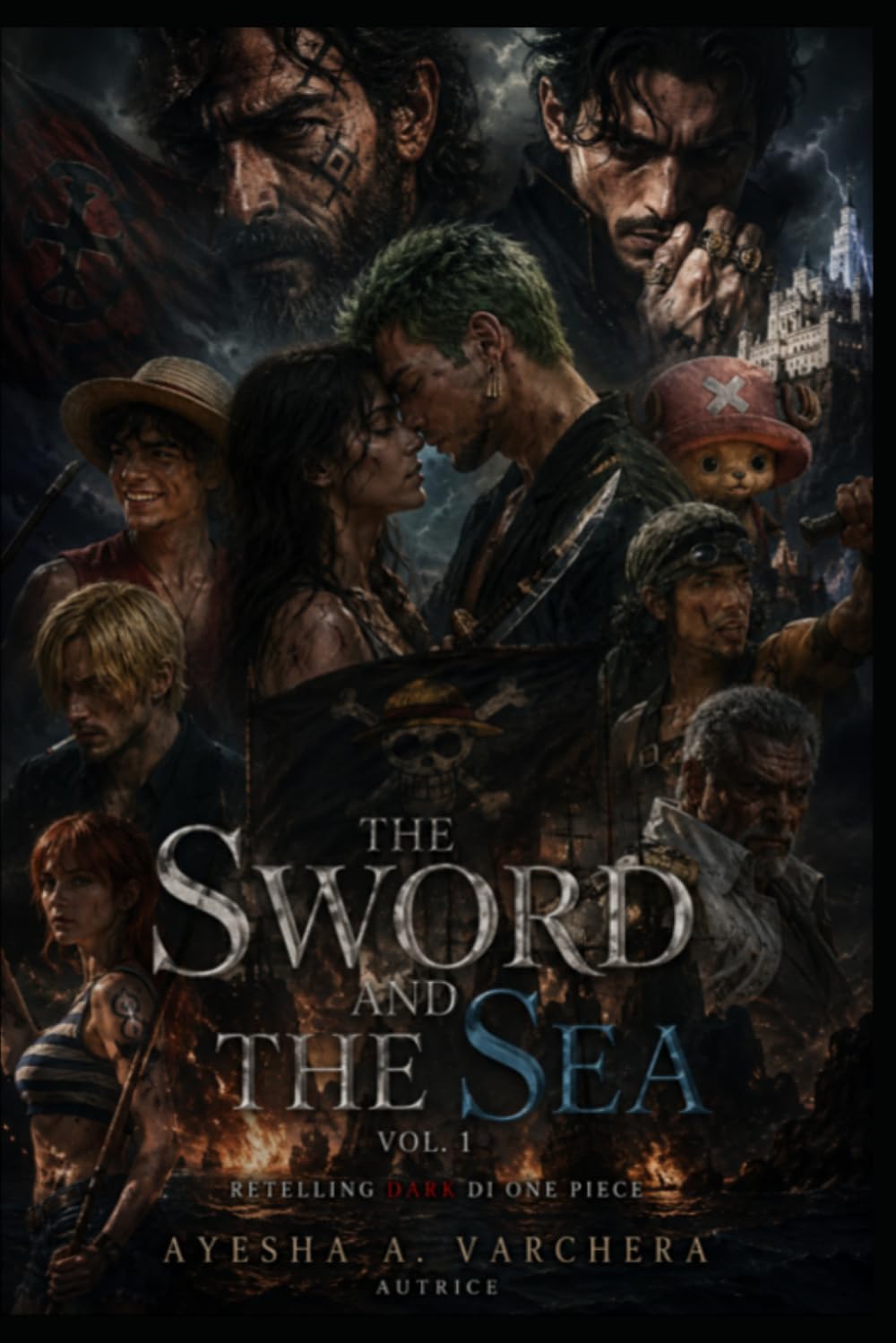 The Sword And The Sea Vol. 1: Retelling