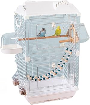 アクリルケージ　ペット　鳥　小動物 アクリルケージ ペット 鳥 小動物 Amazon | FX-SHYQYYMZ クリア
