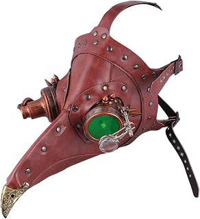 Gadpiparty Acessórios Enfeitados Traje De Bico De Pássaro Disfarce Máscara De Festa Suprimentos Máscara De Máscara De Festa Criativa Máscara Steampunk Máscara De Bico De Pássaro