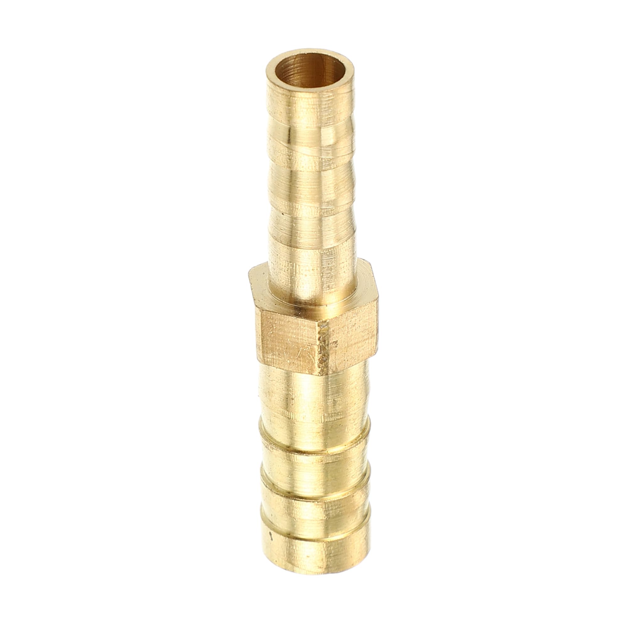 QUARKZMAN 4 sztuki 8 mm – 6 mm prosty kształt zadziorów mosiądz łącznik węża