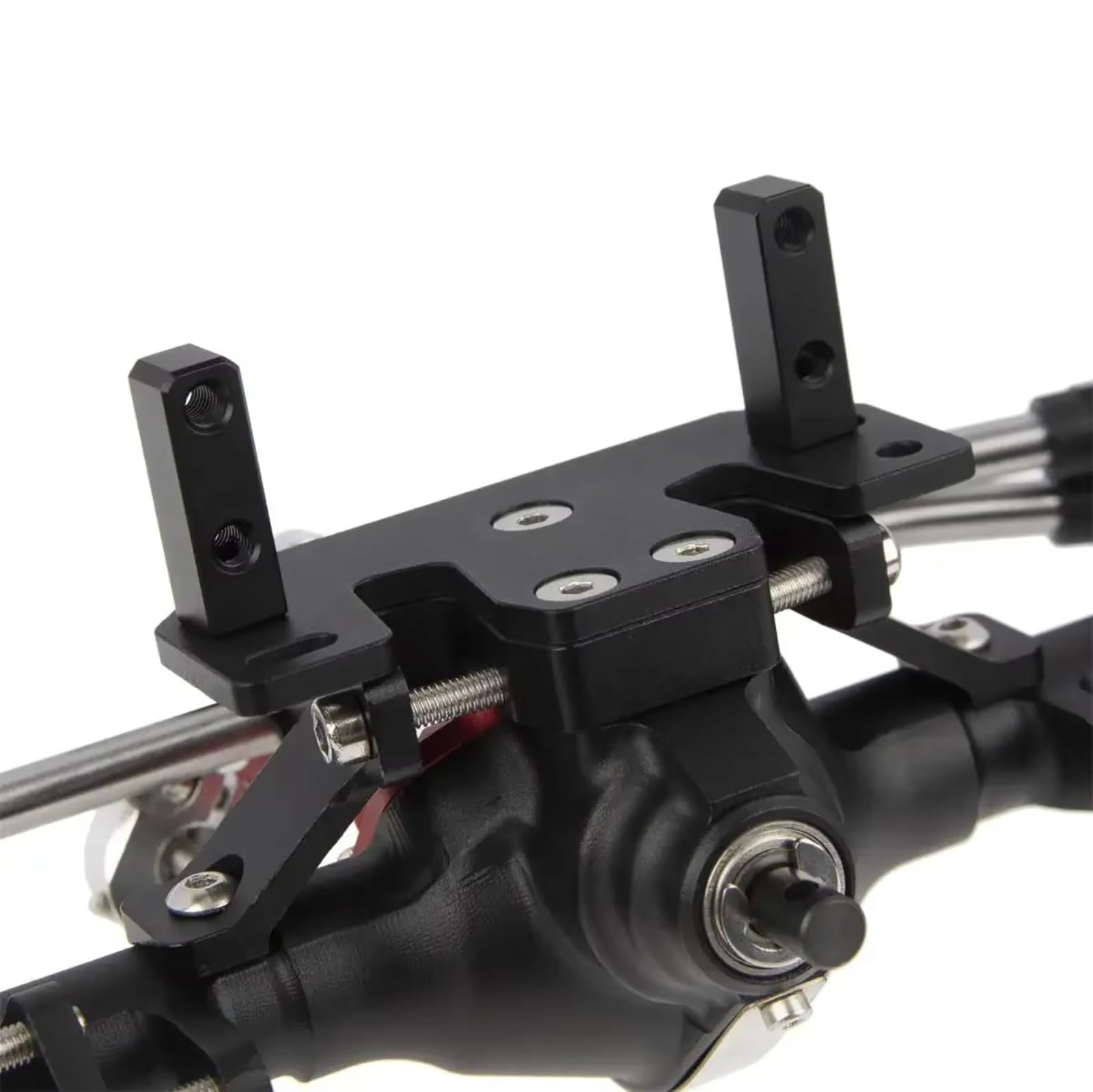 Amazon | RCフロントリアアクスルセット For Axial For SCX10 II 90046