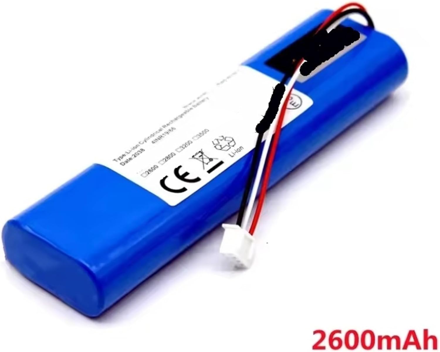 Robot Vacuum Cleaner Replacement Battery，Compatible For Ecovacs，Compatible For Deebot，Ozmo 920,930,901,905,937,900 Lithium Ion Battery(2600)