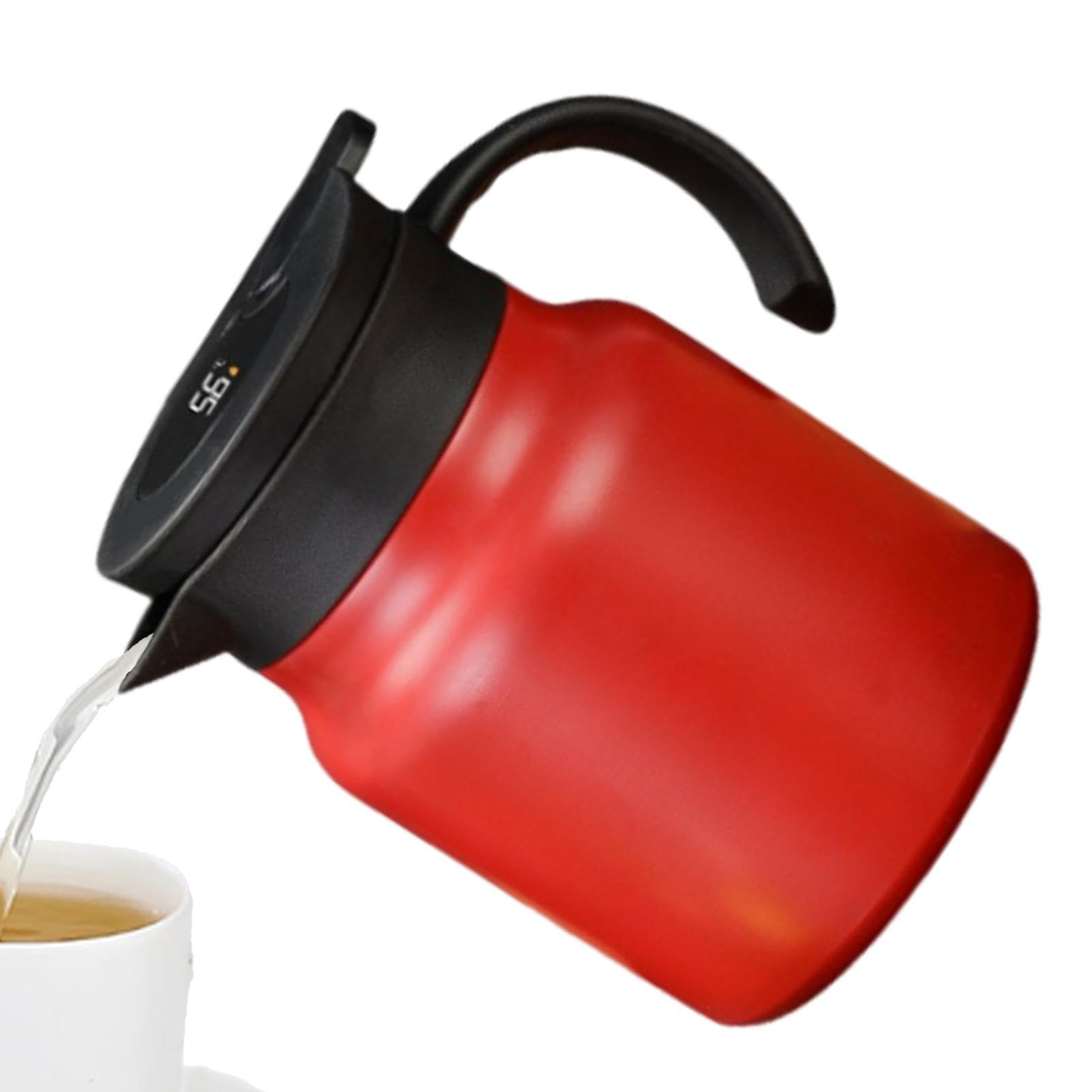 Carafe thermique de grande capacité pour un café chaud toute la journée en famille