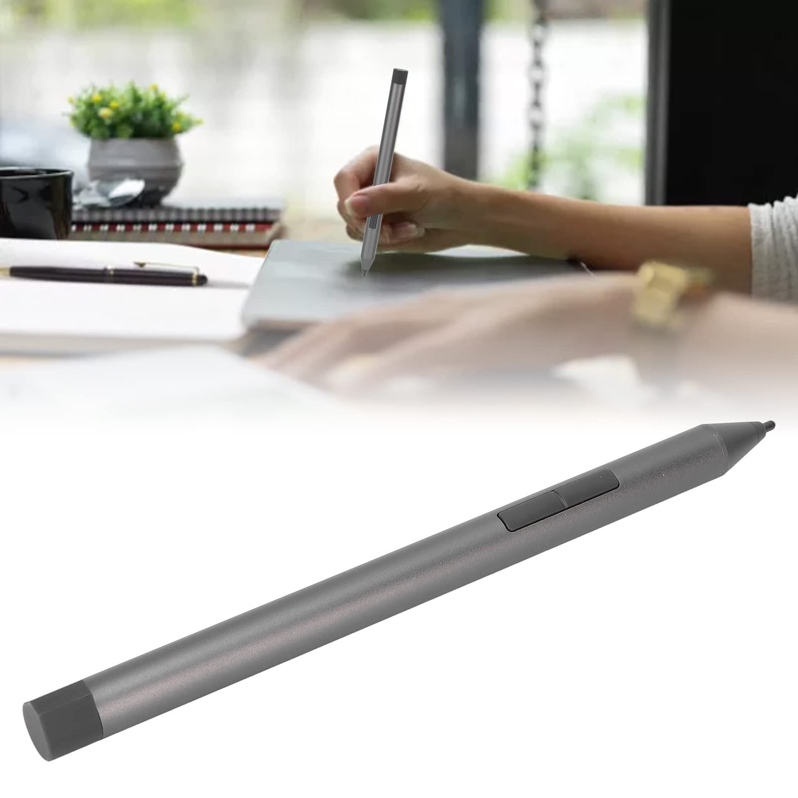 Rysik, Cyfrowe, Płynne Przełączanie, Pojemnościowe Pióro z Czujnikiem Pochylenia, Wielofunkcyjny Pojemnościowy Rysik do IdeaPad Flex 5 15