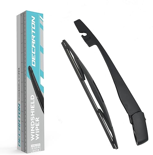 DECARTON Juego de escobillas de brazo de limpiaparabrisas trasero de repuesto para Honda CR-V 2007 2008 2009 2010 2011-Nuevas piezas de repuesto