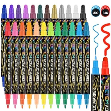 best glass paint pens