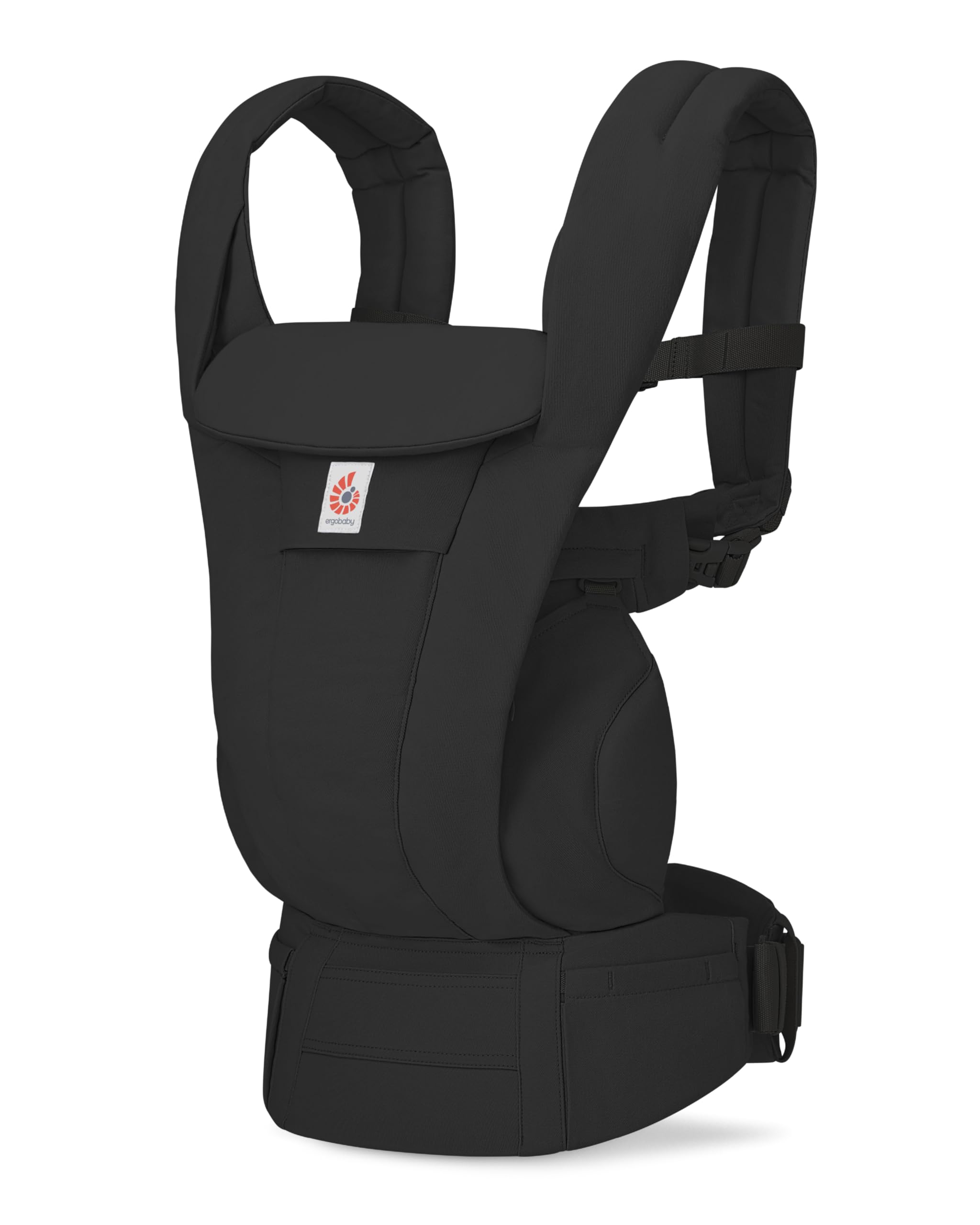 Ergobaby Omni Deluxe Baby Carrier for Newborn to Toddlers 0-48 Months (7-45 lbs) - 4-Position 100% Premium Cotton Baby Carrier with Ergonomic Support,