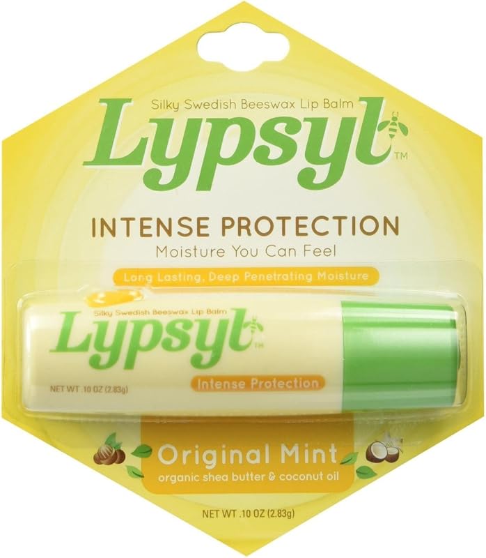 Lypsyl LypMoisturizer, Original Mint, 3 g