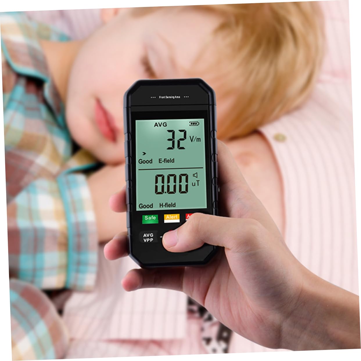 Measuring Device Digital Emf Meters Electricity Detector Tool Hunting Equipment Emf Reader Easy to Use