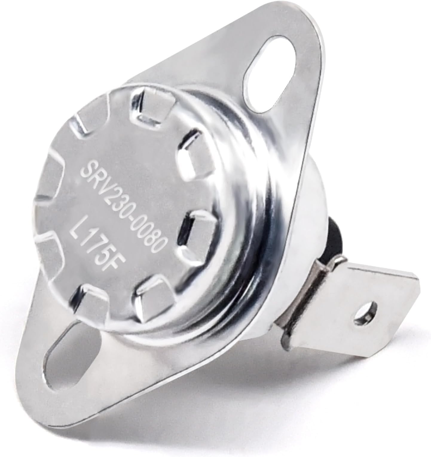 SRV230-0080 Manual Reset Snap Disc Switch for PelPro PP130, PP150, PP70, Quadra-Fire 1000, 800 Pellet Stove.