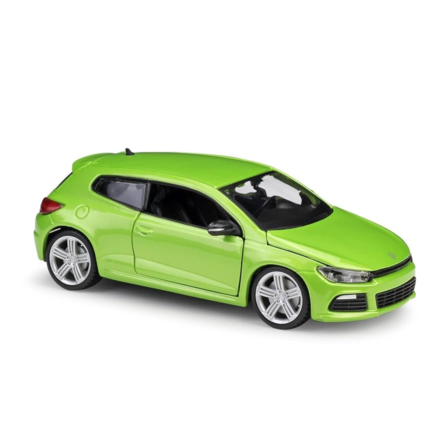 Amazon | 1:24 フォルクスワーゲンシロッコRに最適 合金車の