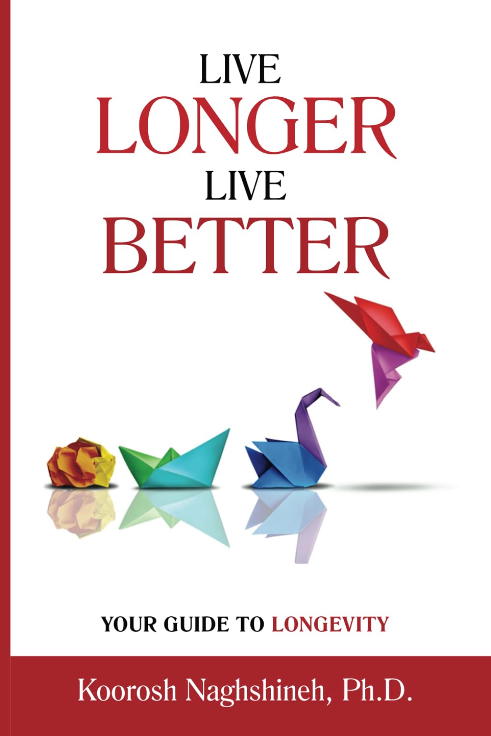 Live Longer, Live Better: Your Guide to Longevity: Unlock the Science of Aging, Master Practical Strategies, and Maximize Your Health and Happiness ... Your Golden Years (Dr. N's Wellness Series)