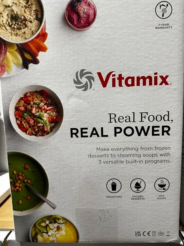 Amazon.co.jp: 未使用 バイタミックス E520 : ホーム＆キッチン