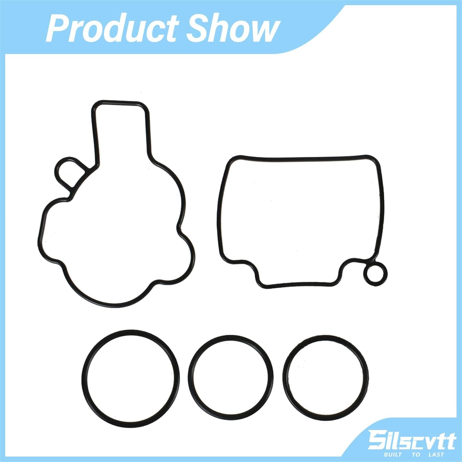 Silscvtt Carb Carburetor Repair Kit Replacement for Honda TRX450R 2004 2005