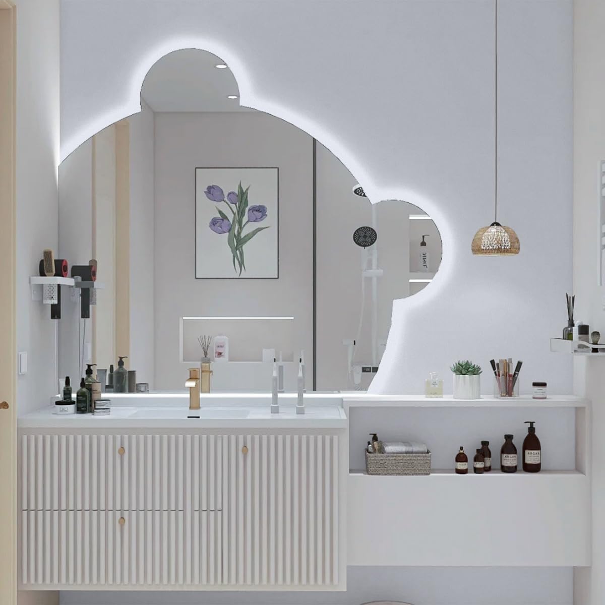 White Wallpaper Peel and Stick Matte White Contact Paper 15.7inch x 118.1inch Pule Color Self Adhesive Wallpaper Matte Pure Waterproof Decorative Wall Paper for Cabinet Shelf Liner