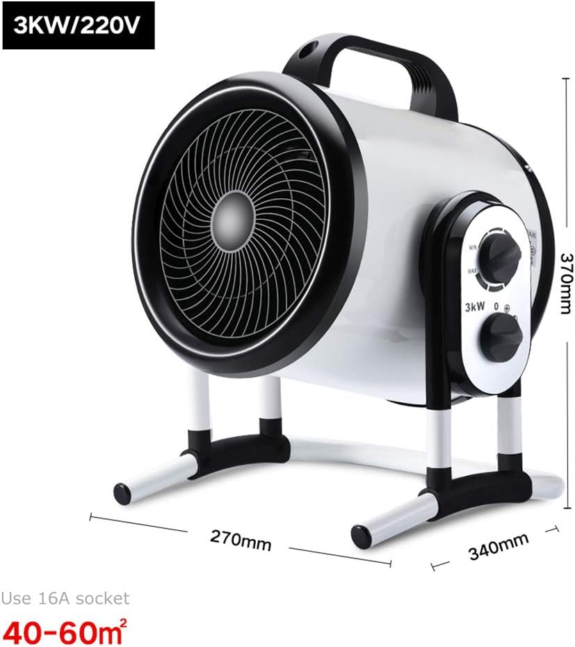 riscaldatore elettrico per garage