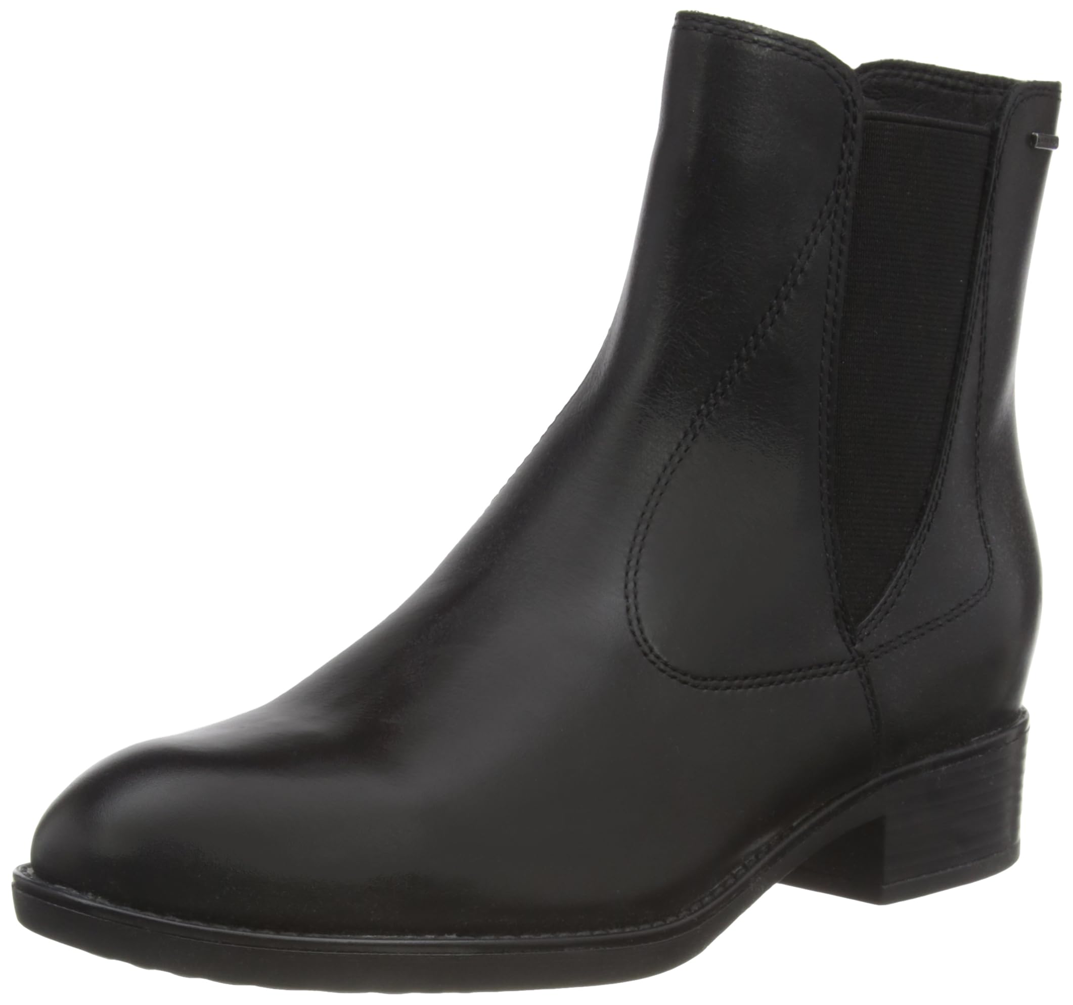 Geox D Felicity NP ABX Ankle Boot, Black, black, 4 UK