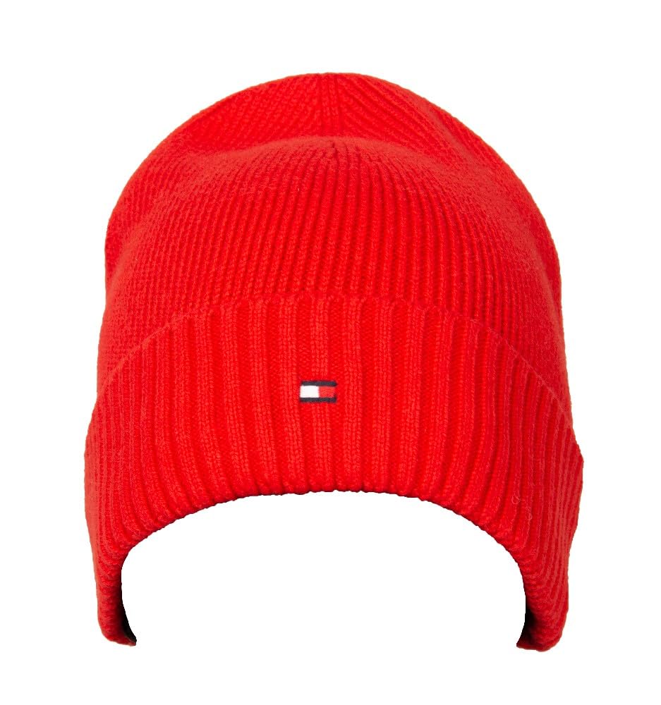 Tommy Hilfiger Herren Gestrickte Mütze